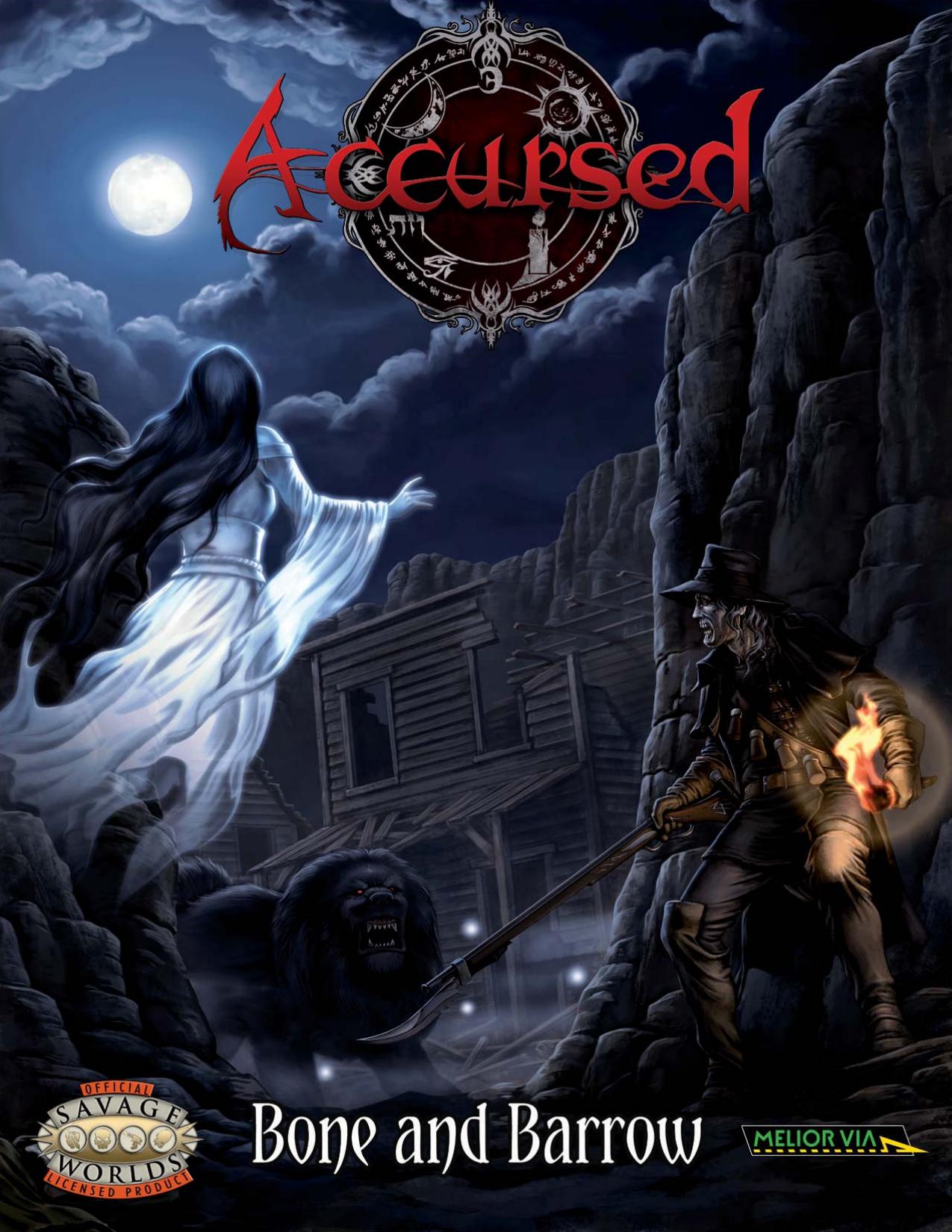 Savage Worlds - Accursed - Bone And Barrow