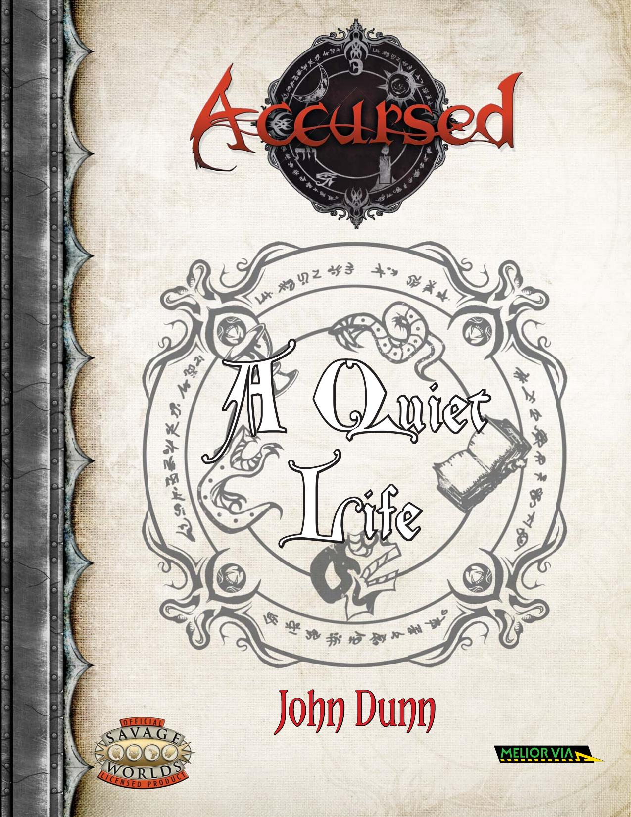 A Quiet Life.pdf