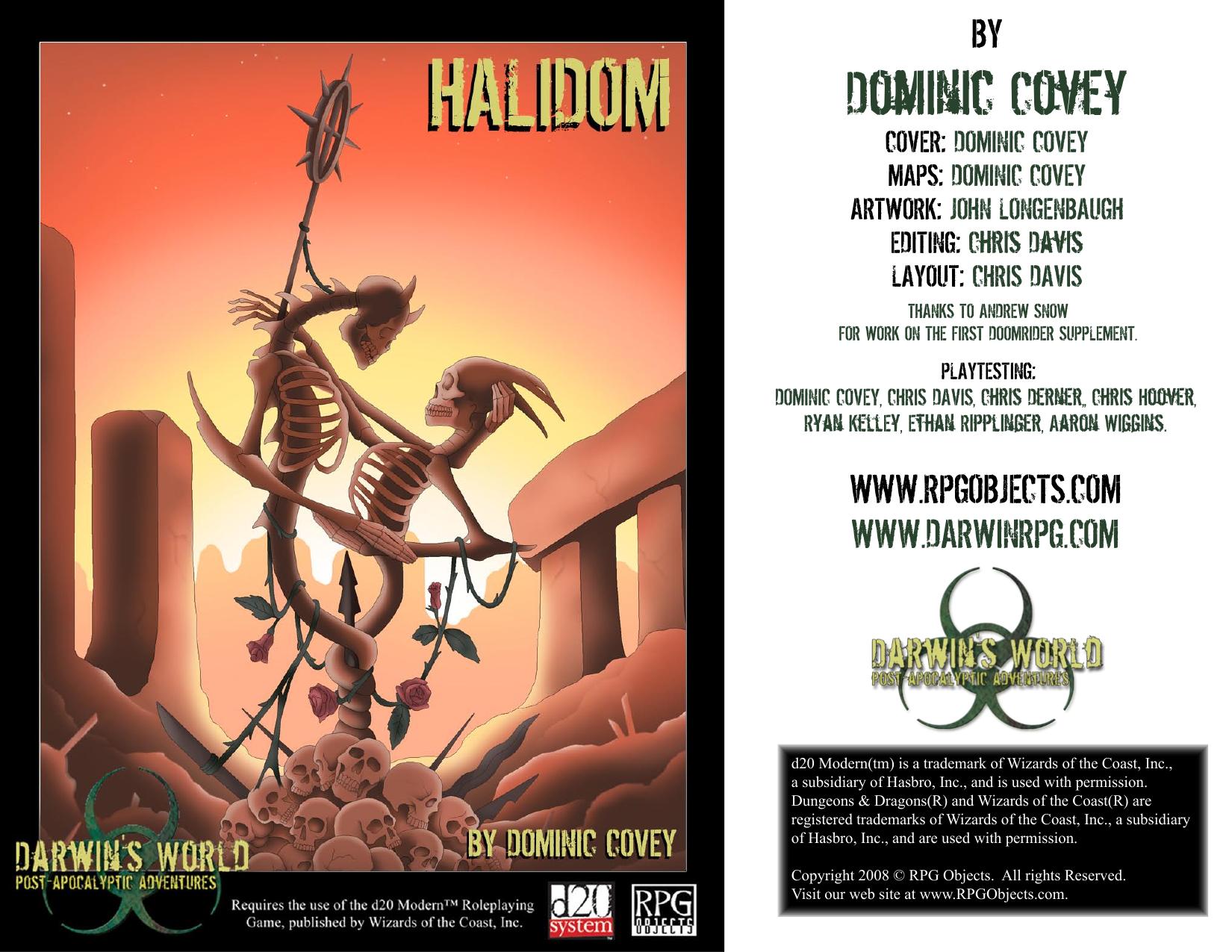 H5 Halidom: Halidom
