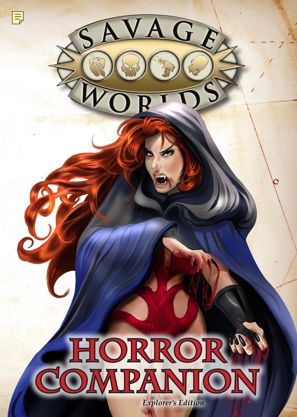 Savage Worlds - Horror