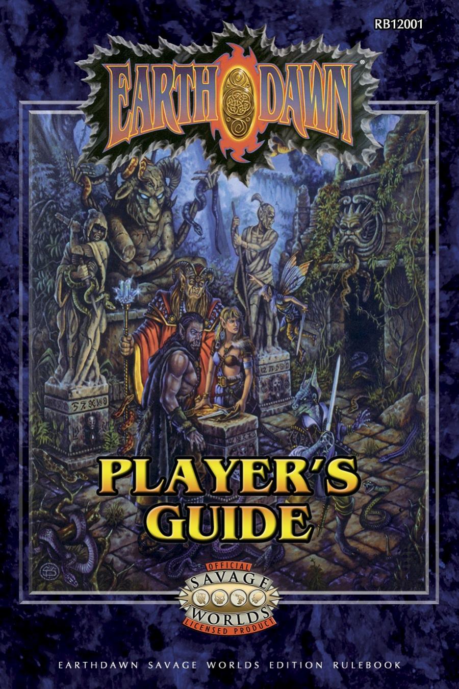 Savage Worlds - Earthdawn