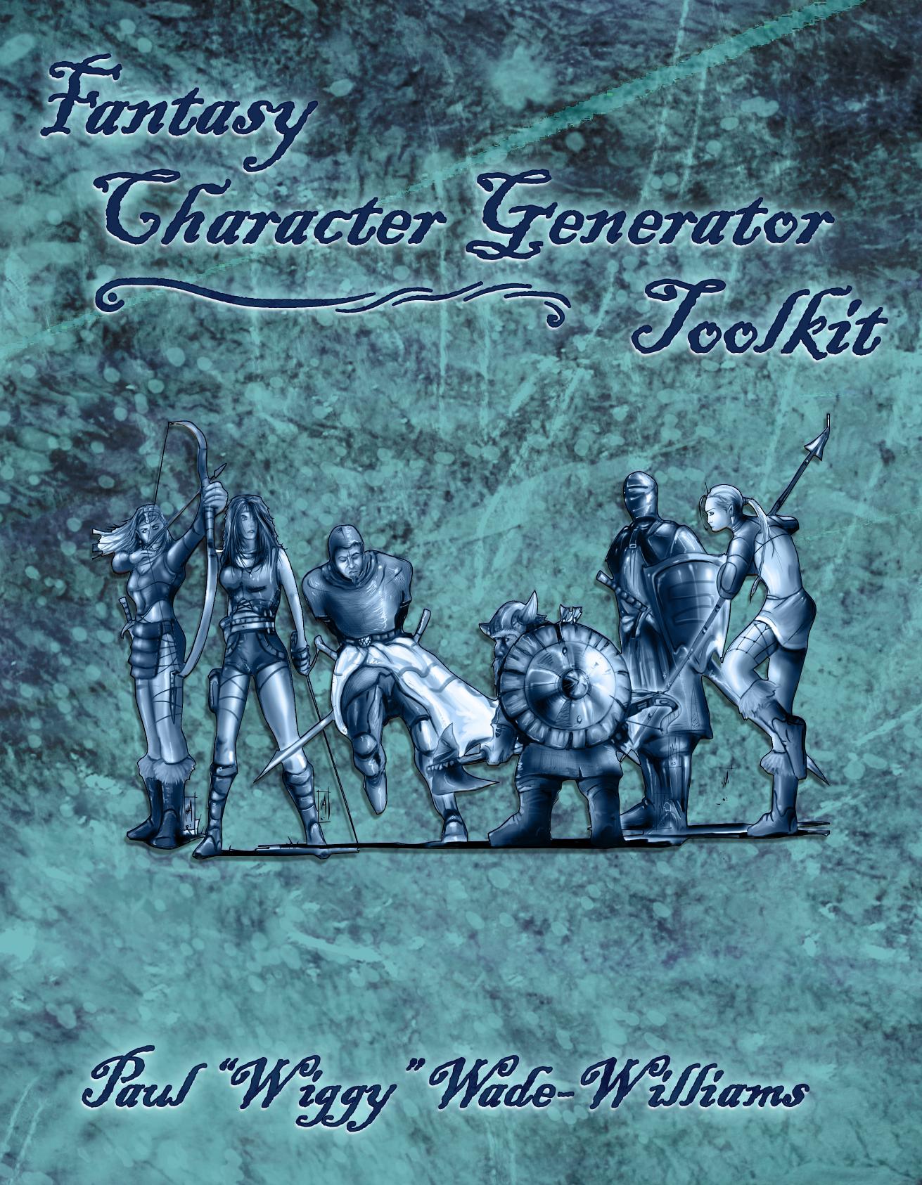 Character Generator