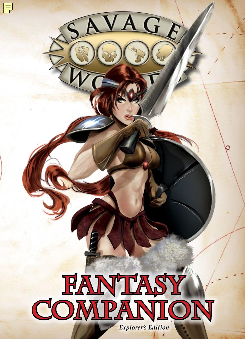 Savage Worlds - Fantasy