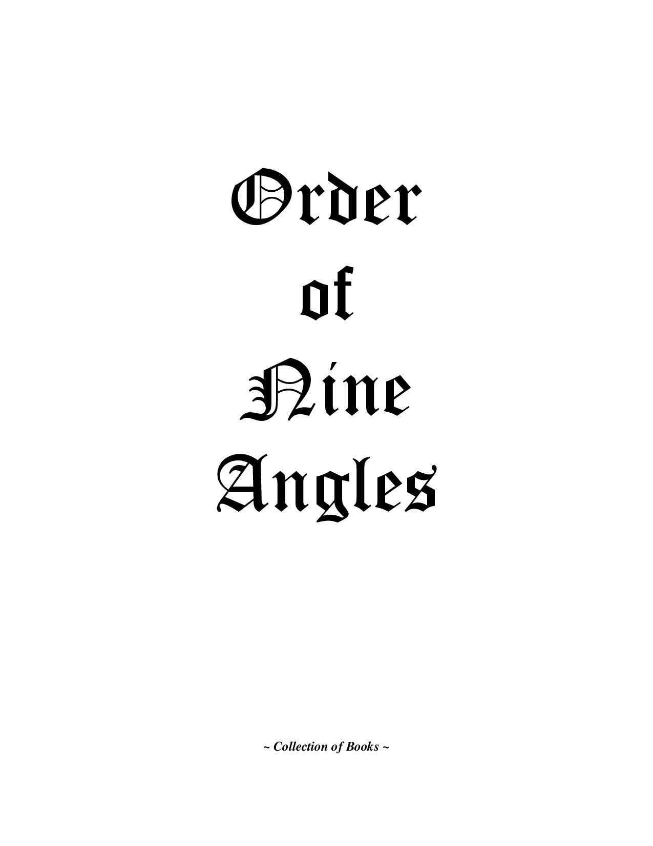 ONA Books