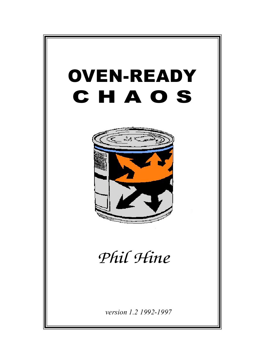 Oven Ready Chaos