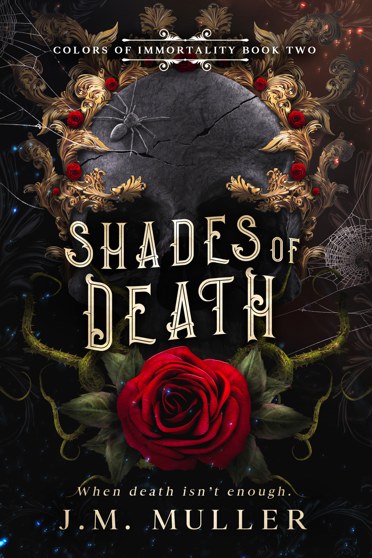 Shades of Death (The Colors of Immortality series Book 2)