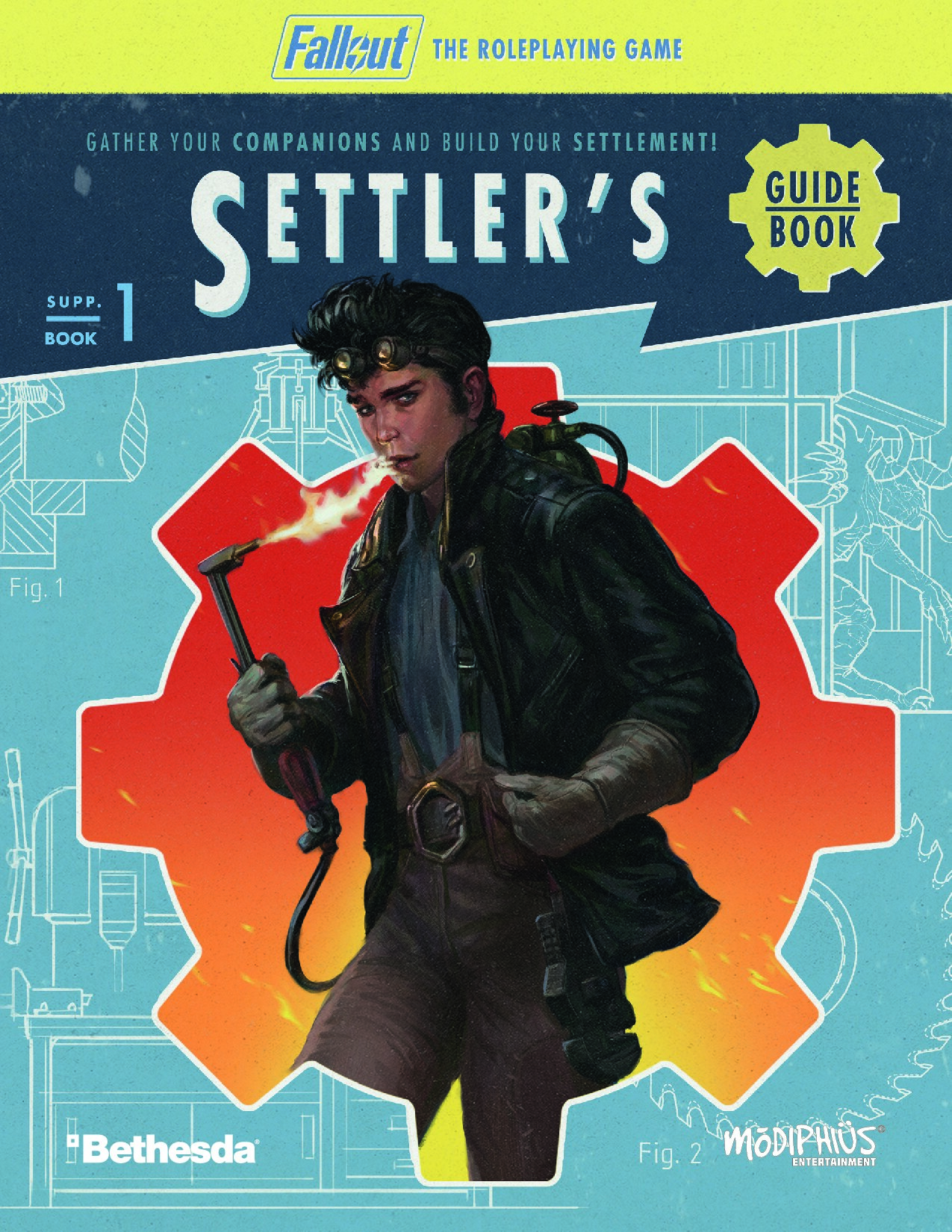 Fallout - Settlers Guide Book (Nathan Dowdell, Beth Stone, Jordan Campbell etc.) (Z-Library)