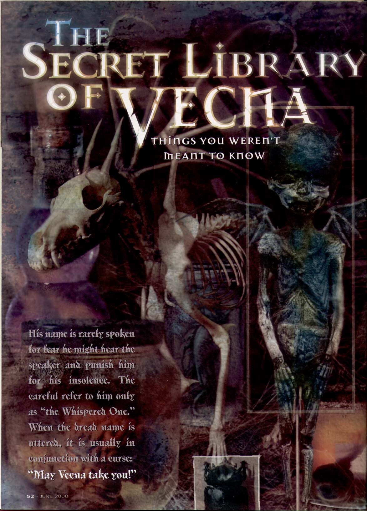 Ravenloft - The Secret Library Of Vecna (Ravenloft) (Z-Library)