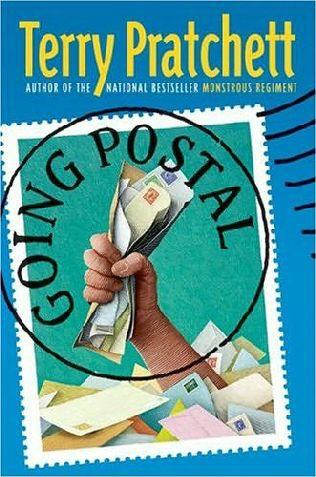 Discworld 29 - Going Postal