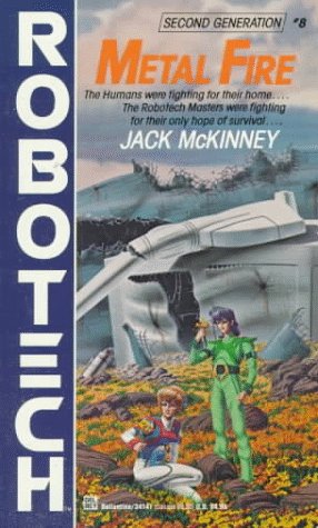 Robotech 08 - Metal Fire