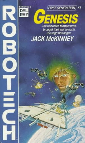 Robotech 01 - Genesis
