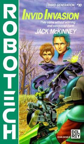 Invid Invasion (Robotech, # 10)