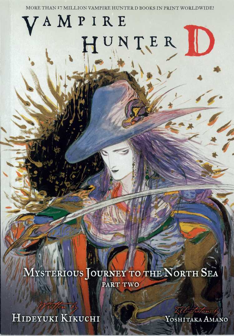 Vampire Hunter D Vol 08 - Hideyuki Kikuchi