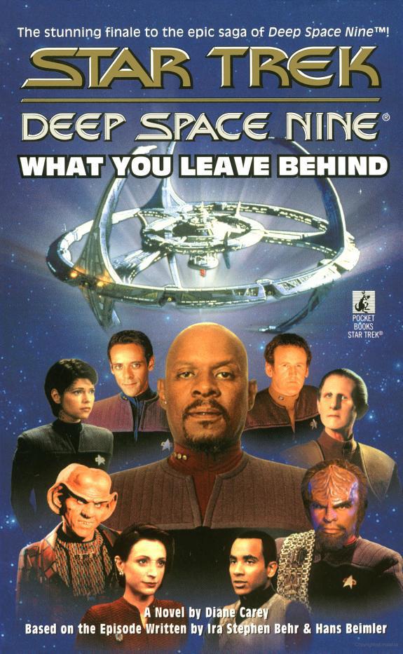 What You Leave Behind