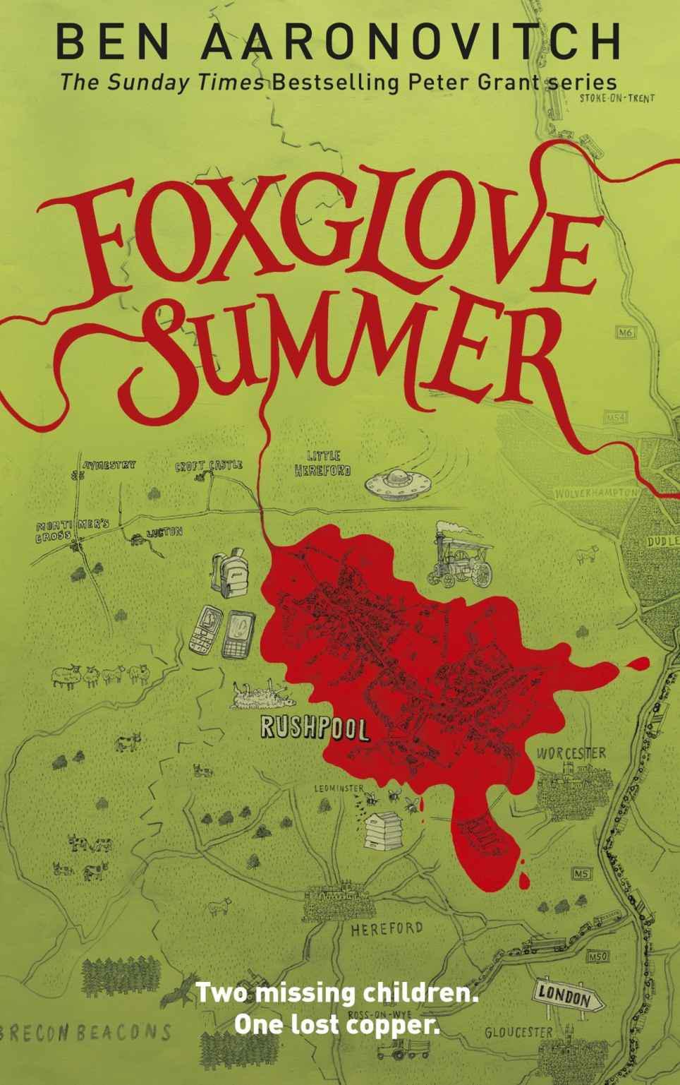 Rivers of London 05 - Foxglove Summer