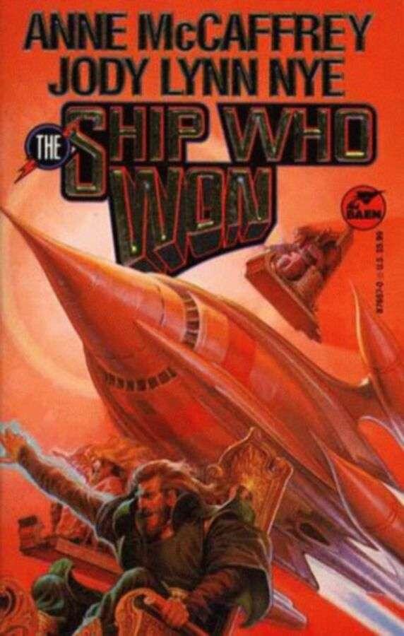Brainship 05 - The Ship Who Won
