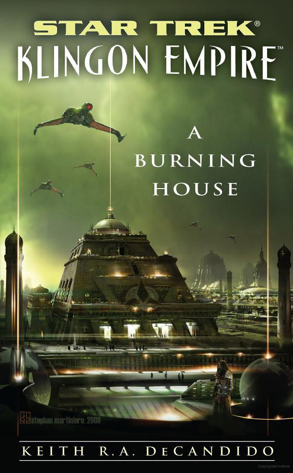 Star Trek: I.K.S. Gorkon - 004 - A Burning House