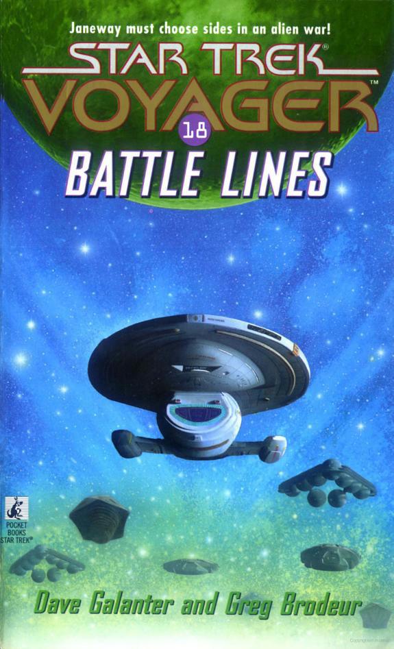 Star Trek: Voyager - 022 - Battle Lines