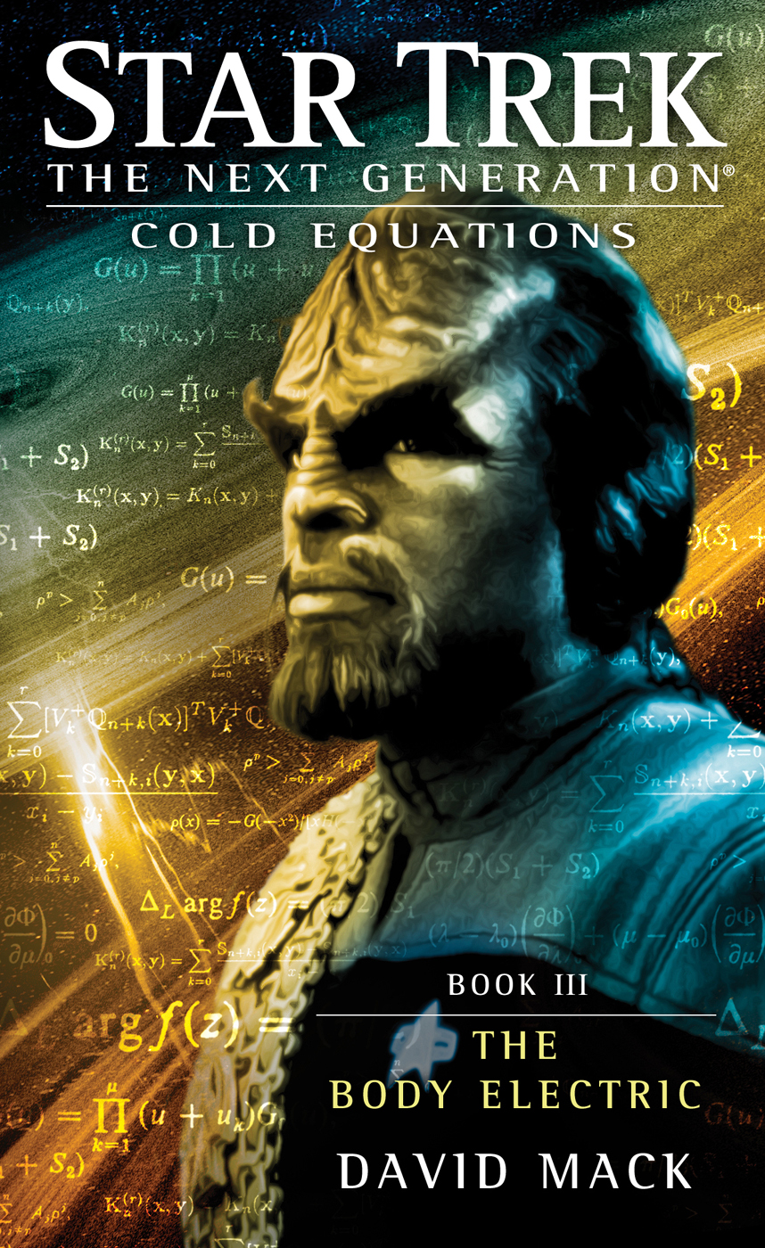 Star Trek: The Next Generation - 114 - Cold Equations: The Body Electric