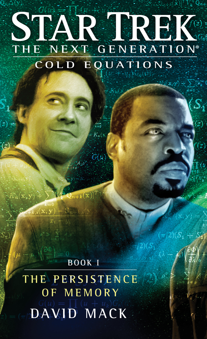 Star Trek: The Next Generation - 112 - Cold Equations: The Persistence of Memory