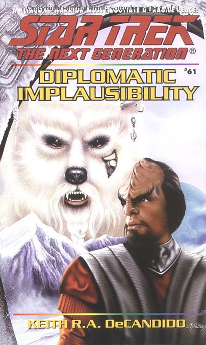 Star Trek: The Next Generation - 085 - Diplomatic Implausibility