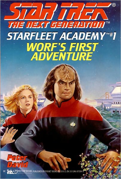 Star Trek: Starfleet Academy - The Next Generation - 01 - Worf's First Adventure