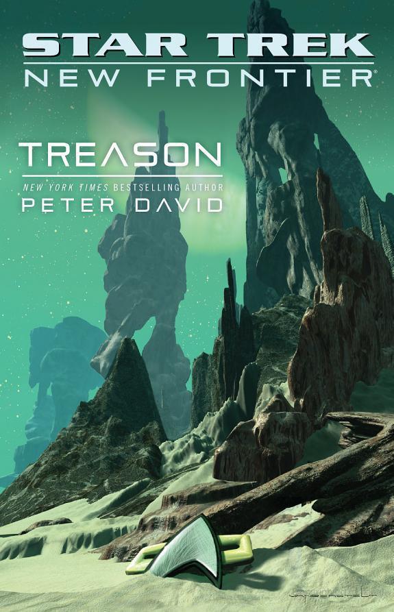 Star Trek: New Frontier - 017 - Treason