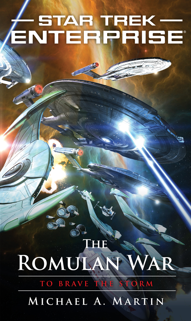 Star Trek: Enterprise - 014 - Romulan War 2 - To Brave the Storm