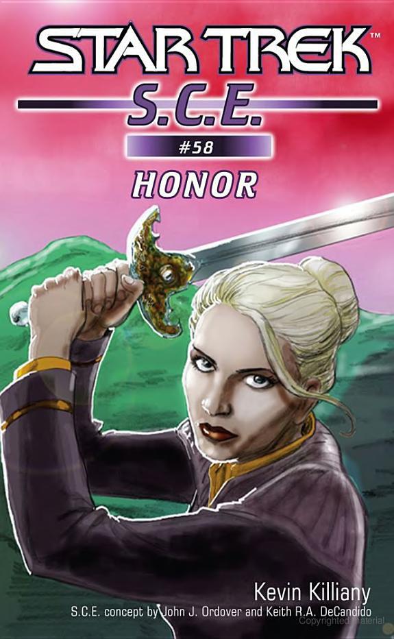 Star Trek: Corp of Engineers - 058 - Honor