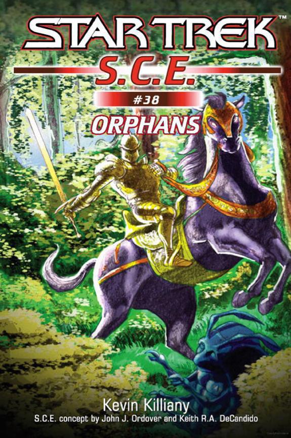 Star Trek: Corp of Engineers - 038 - Orphans