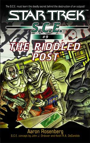 Star Trek: Corp of Engineers - 009 - The Riddled Post