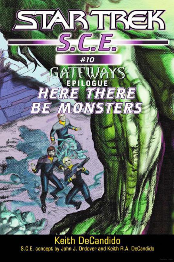Star Trek: Corp of Engineers - 010 - Here There Be Monsters
