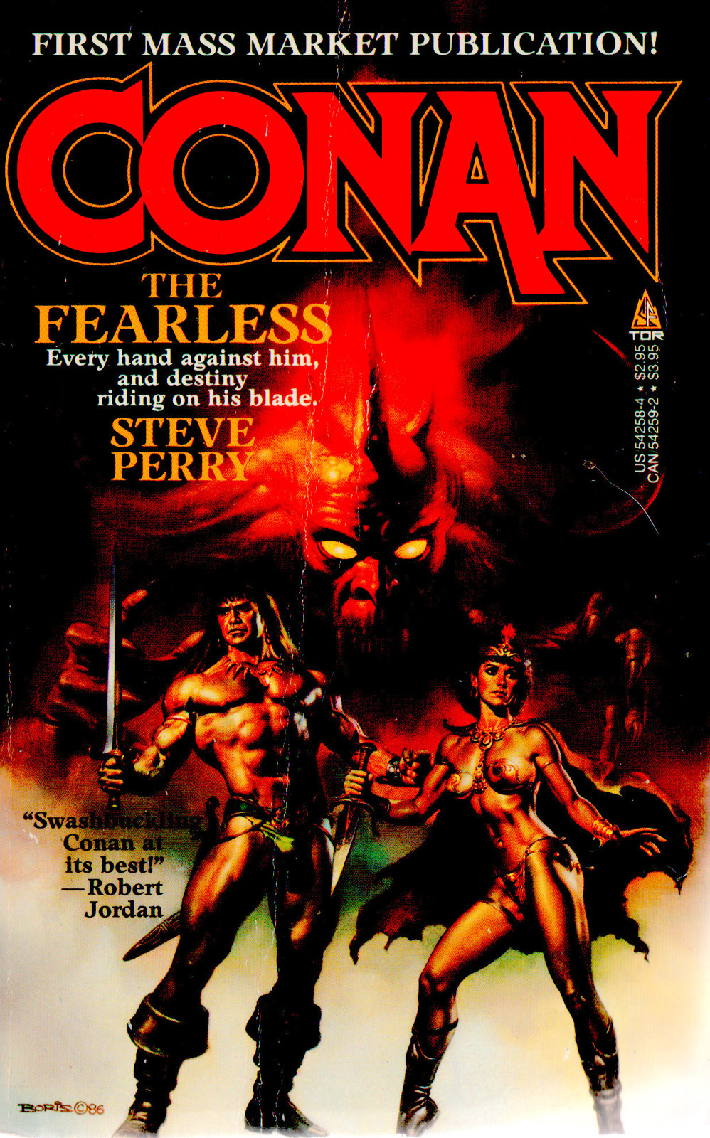Conan the Fearless