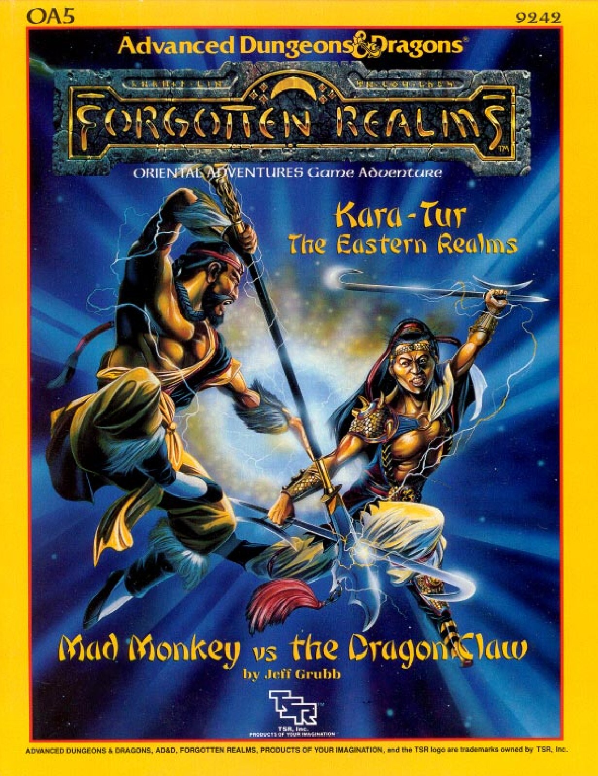 Mad Monkey vs the Dragon Claw