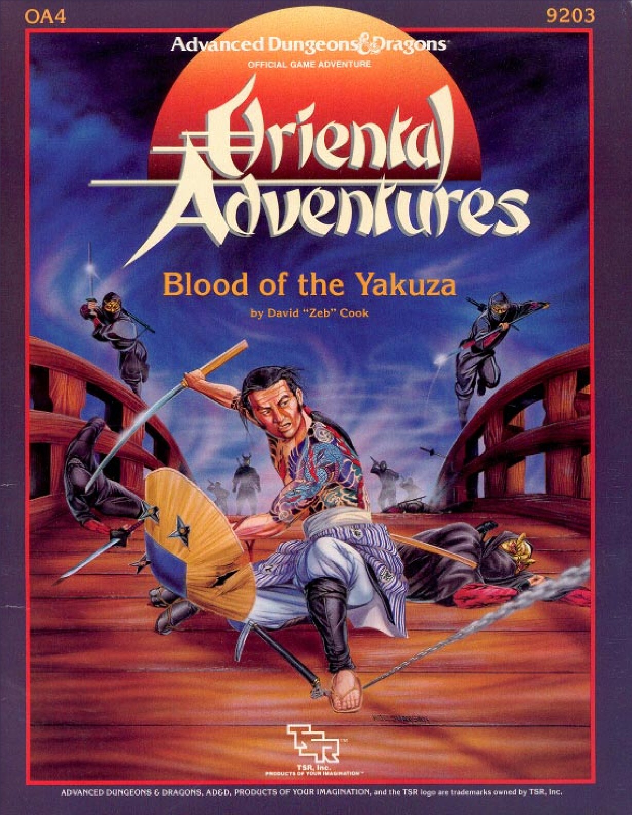 Blood of the Yakuza