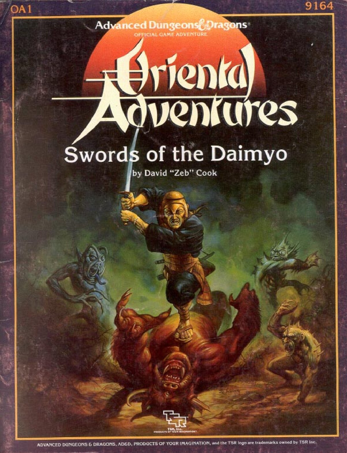 Swords of the Daimyo