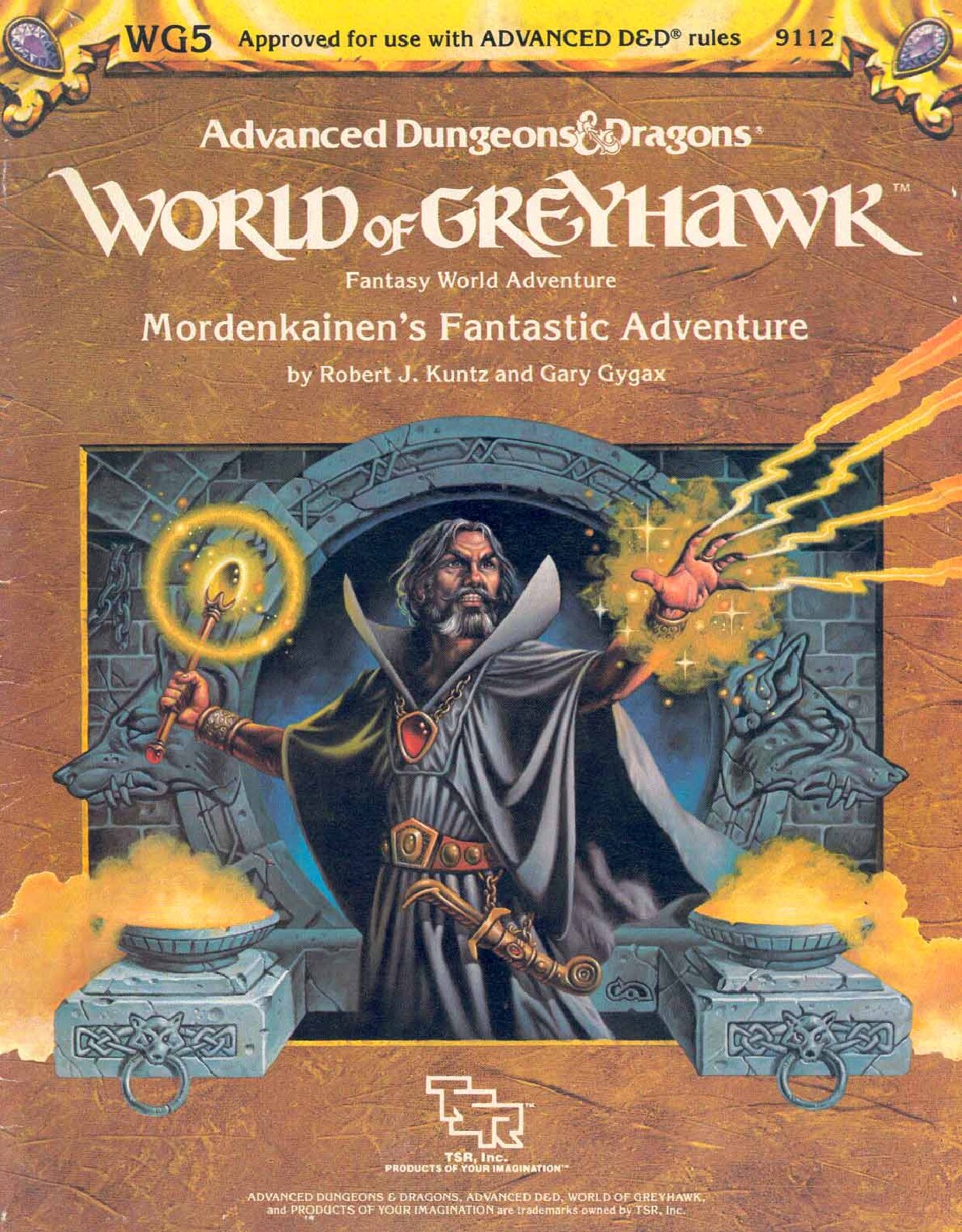WG5 - Mordenkainens Fantastic Adventure