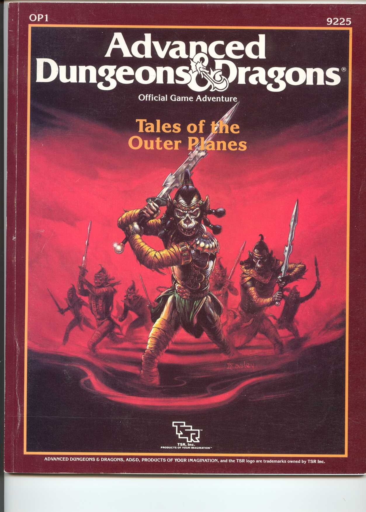 OP1 - Tales of the Outer Planes
