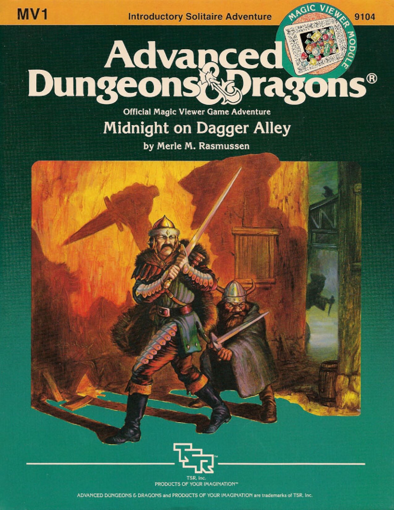 Midnight on Dagger Alley