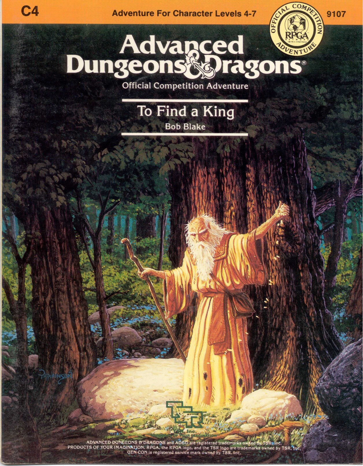 To Find a King