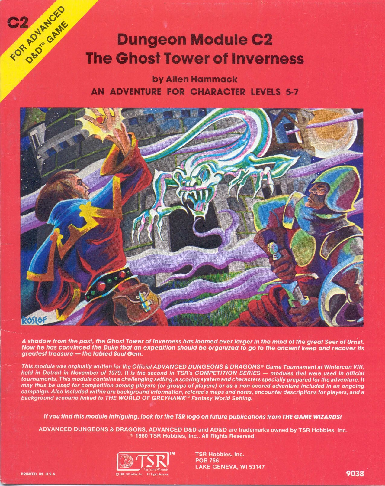 C2 The Ghost Tower Of Inverness