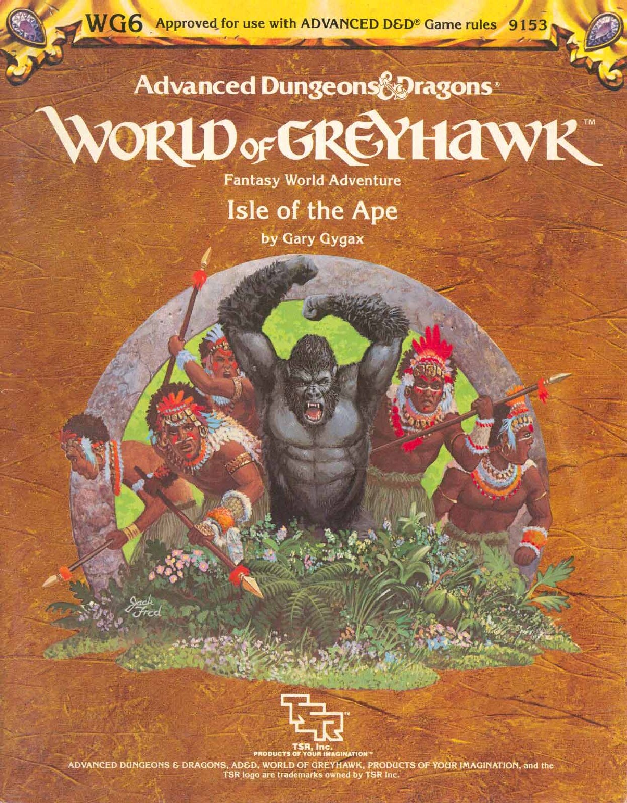 WG6 - Isle of the Ape