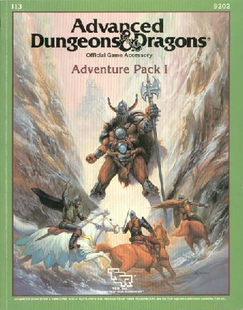 I13 - Adventure Pack I