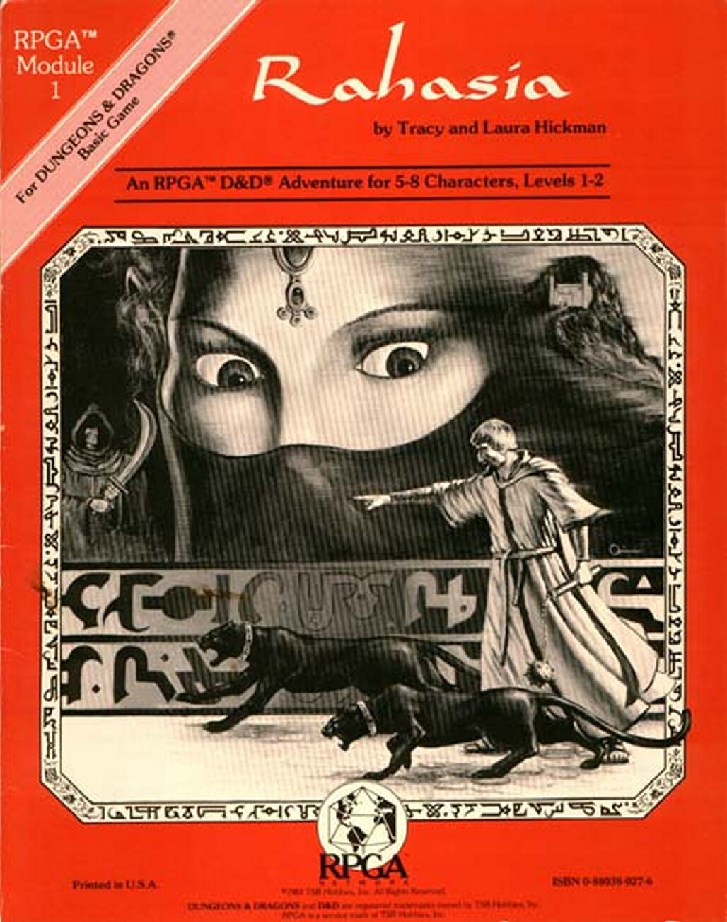 RPGA1 - Rahasia