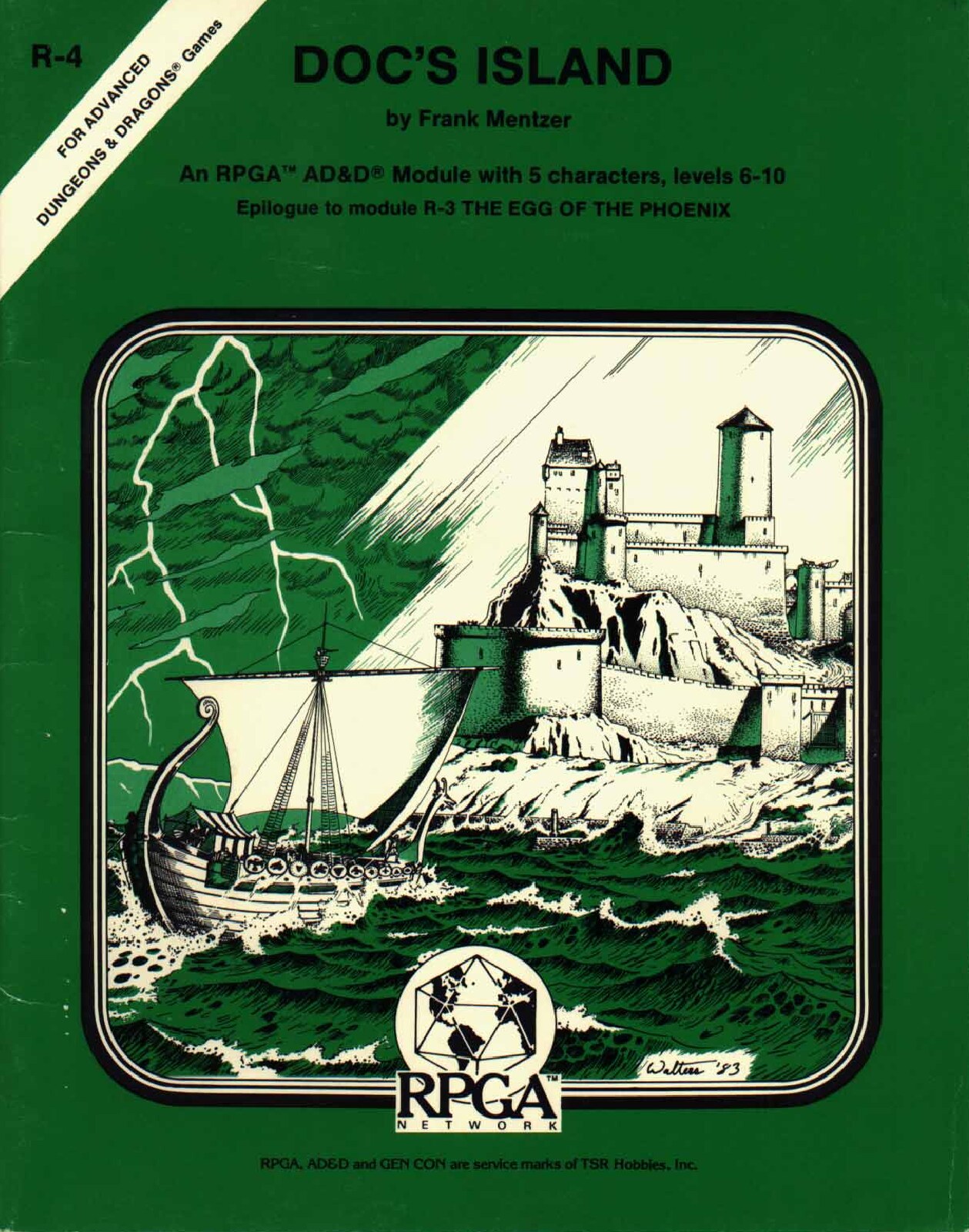 R4 - Docs Island