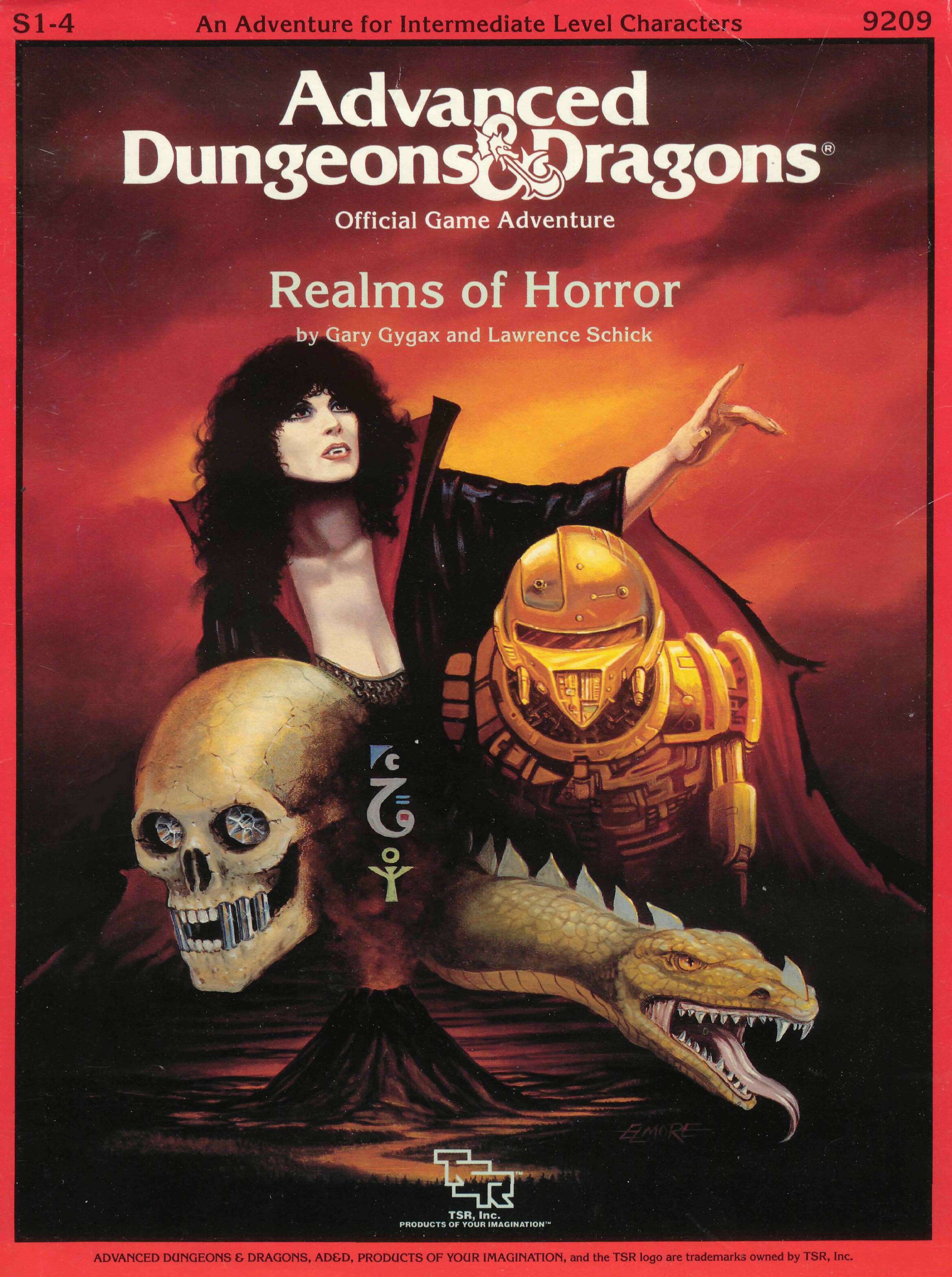S1-4 - Realms of Horror