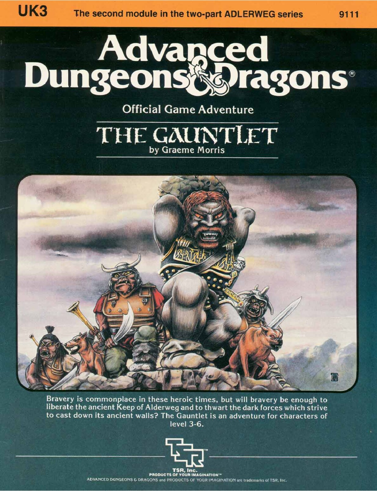 UK3 - The Gauntlet