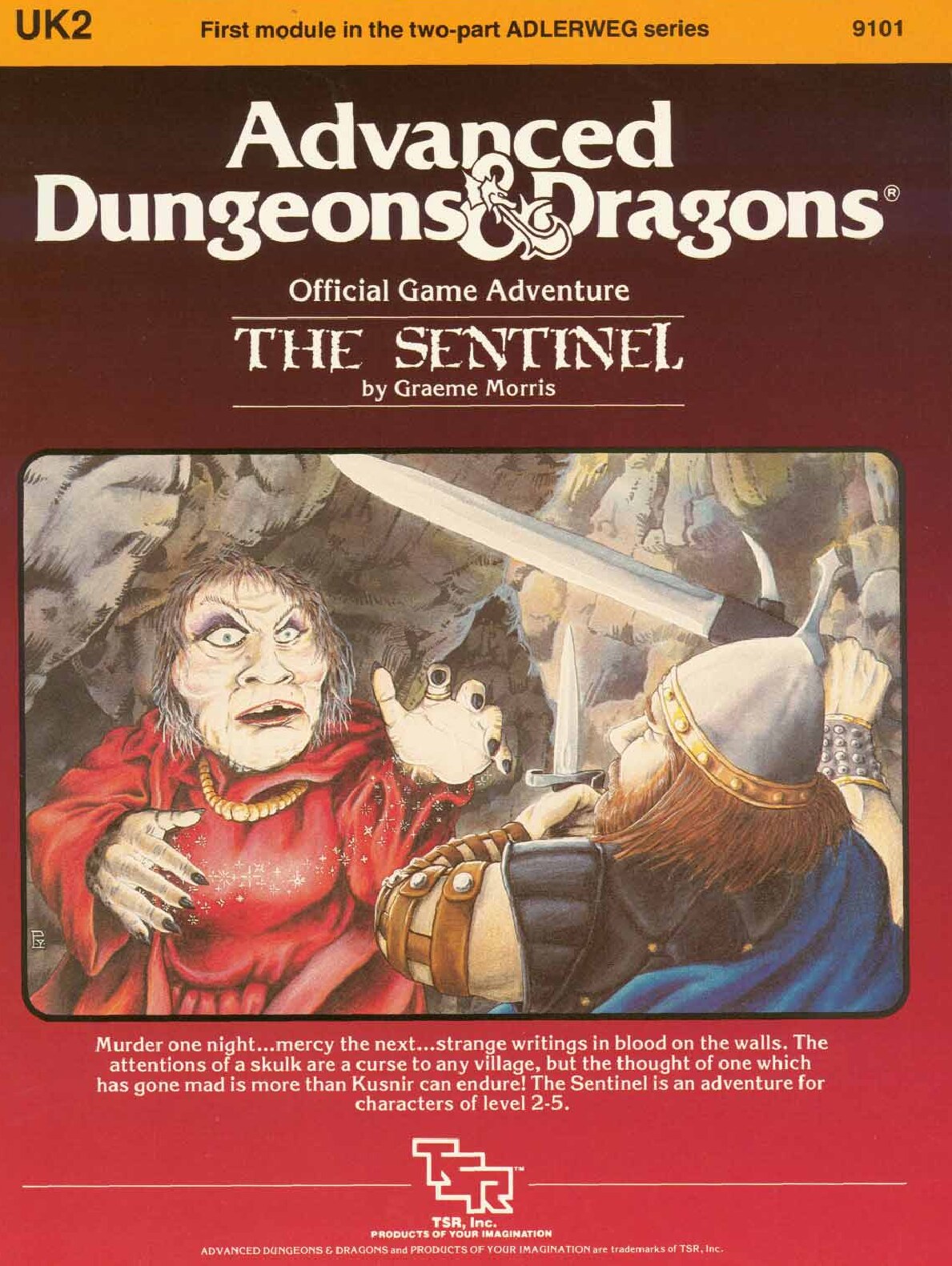UK2 - The Sentinel