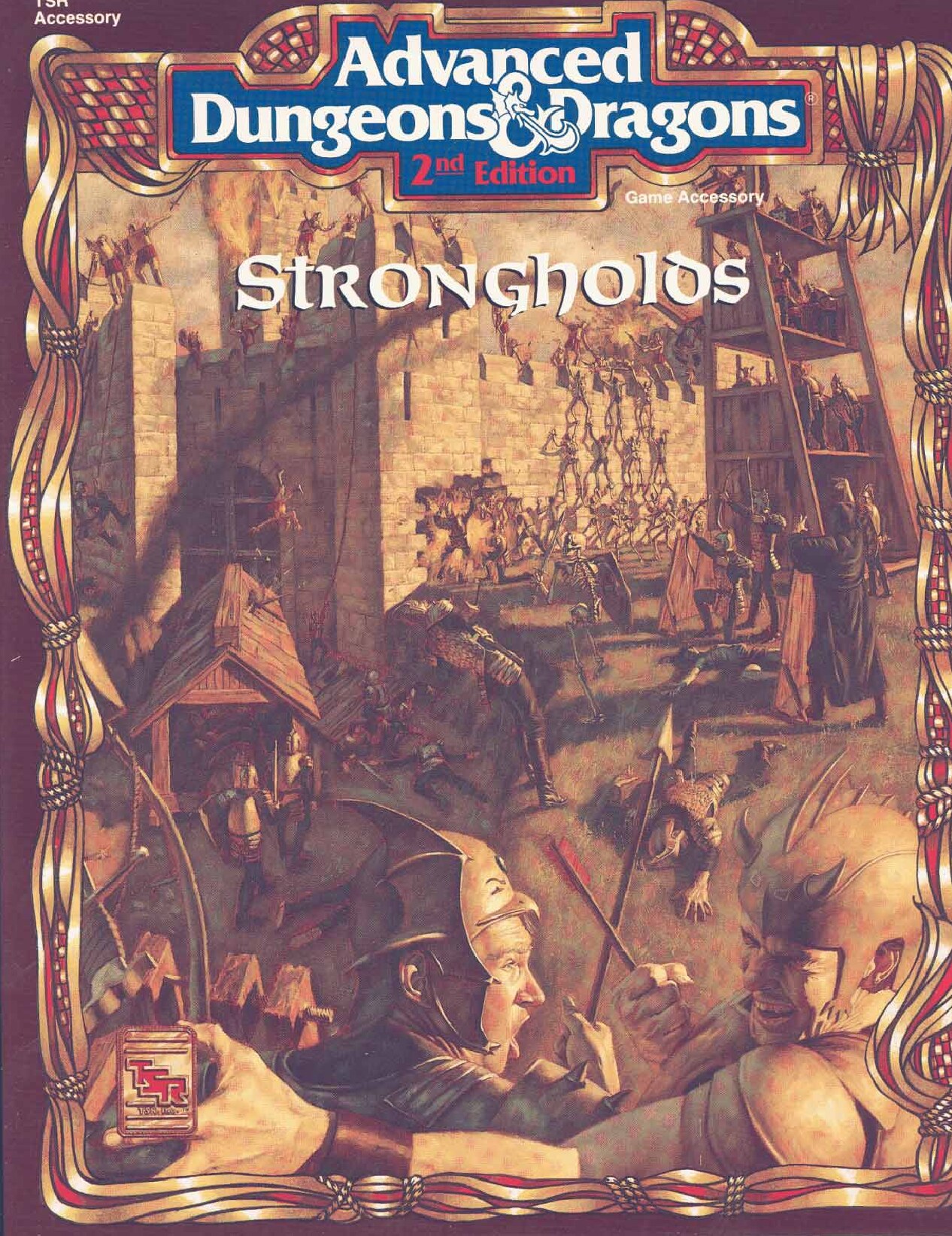 GR1 - Strongholds Fold-Ups (9353)