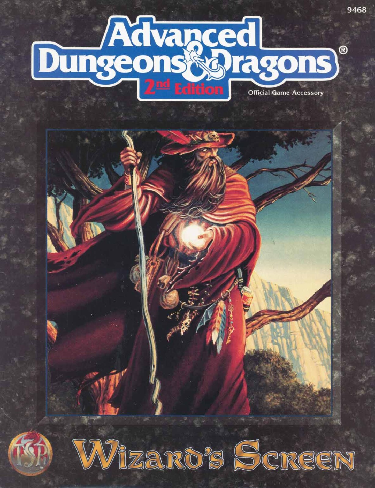 Wizard's Screen (9468)